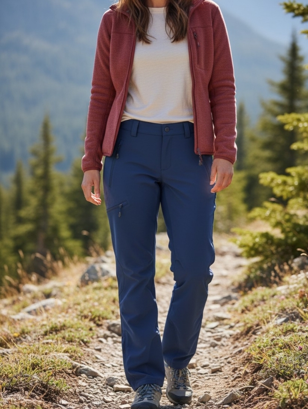 Outdoor Research Womens Cargo Pants - Navy Blue